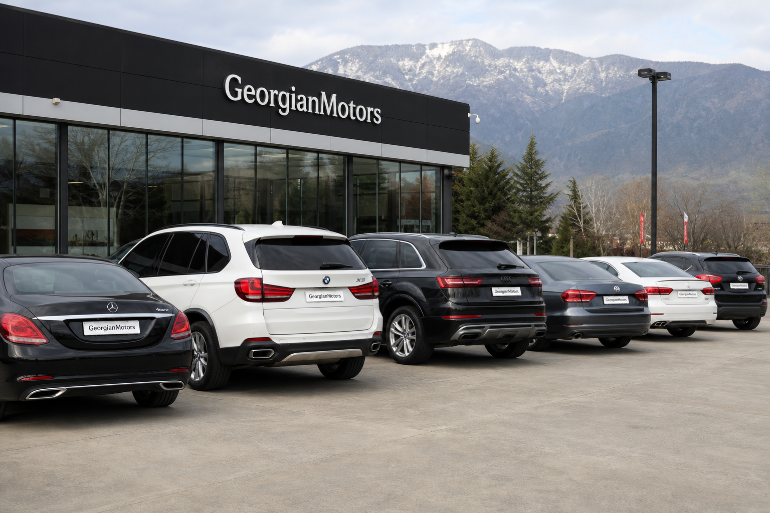 GeorgianMotors — автосалон